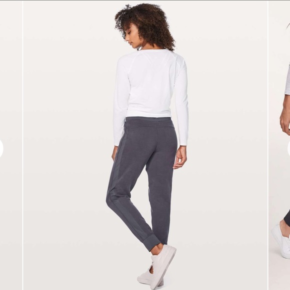 Lululemon Get Going Joggers 28.5" in Dark Shadow est Size 4 - no size tag - Picture 8 of 17